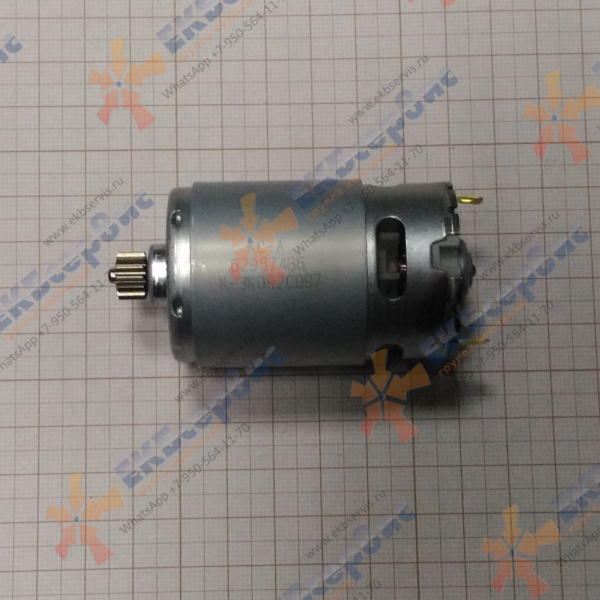 629875-4 Makita Двигатель эл. постоянного тока 14,4В 6280D/6281D/BDF343