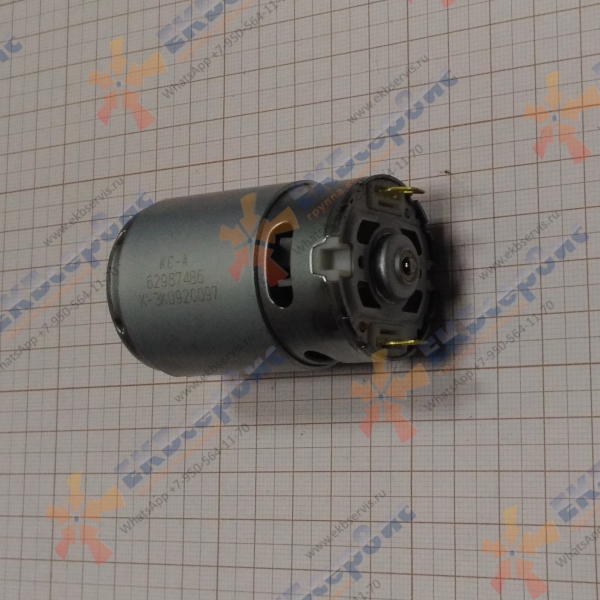 629875-4 Makita Двигатель эл. постоянного тока 14,4В 6280D/6281D/BDF343