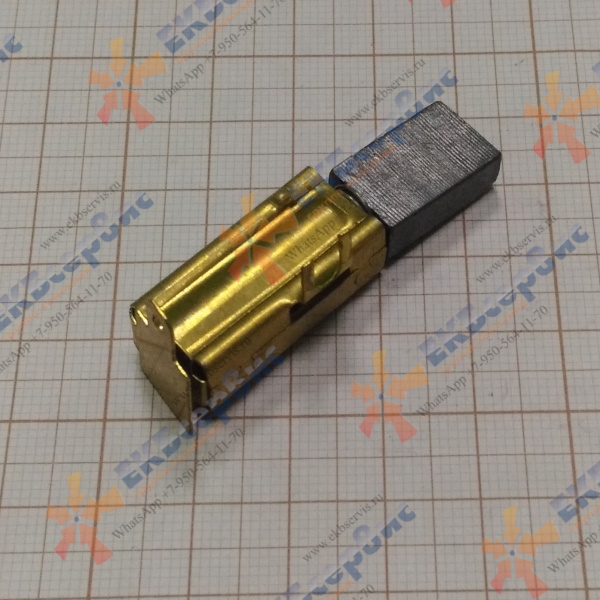 GHO110-C1/29,30 P.I.T. Щеткодержатель в сборе со щеткой для электрорубанка PIT GHO 110-C1