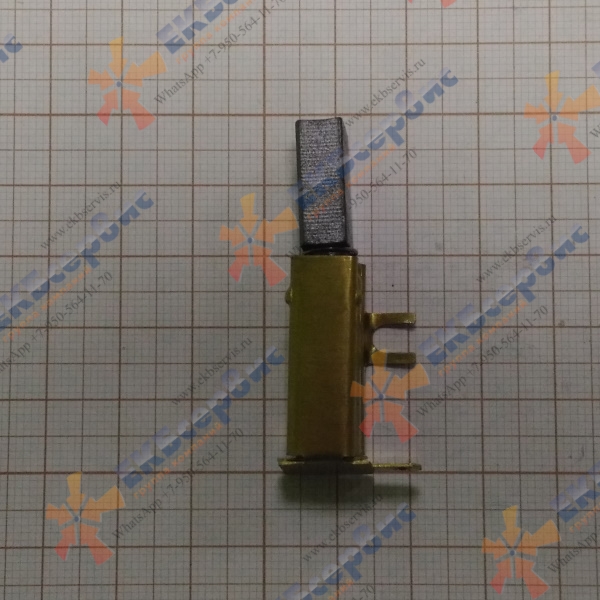 GHO110-C1/29,30 P.I.T. Щеткодержатель в сборе со щеткой для электрорубанка PIT GHO 110-C1