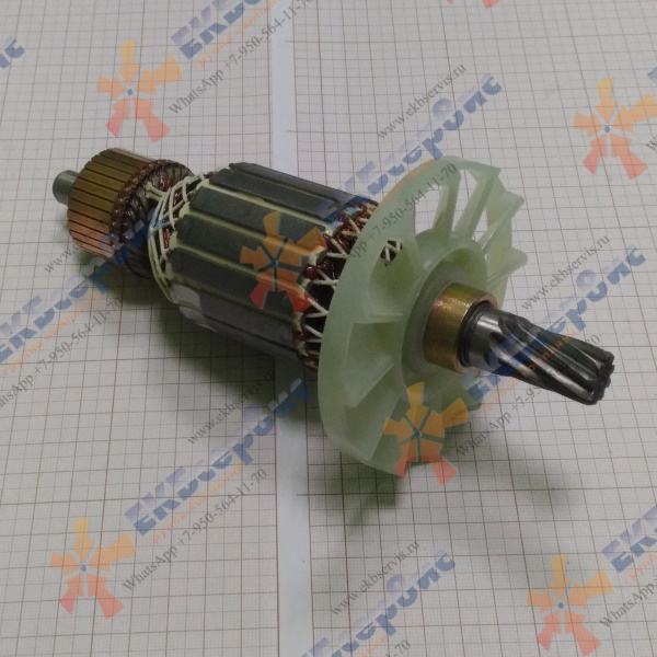 GSH 65-D1/69 P.I.T. Якорь для молотка отбойного GSH 65-D1