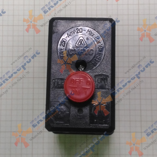 8205010061 Реле давления для компрессора Кратон AC-280-40-DD