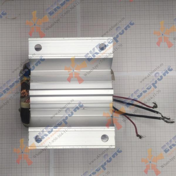 0907010019 Корпус электродвигателя в сборе для компрессора Кратон Hobby AC 350/40 — изображение 4