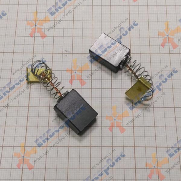 512 AEZ Электроугольные щетки 7х12,5х17 пружина, пятак, скоба прямоуг (для STERN CS-210 1600Wt)