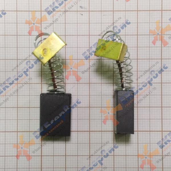 512 AEZ Электроугольные щетки 7х12,5х17 пружина, пятак, скоба прямоуг (для STERN CS-210 1600Wt)