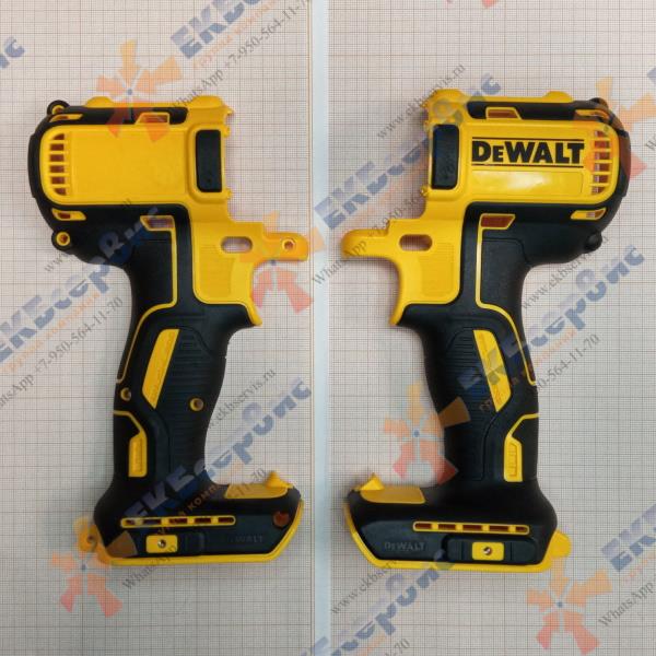 N181495 DeWALT Корпус шуруповерта DCD790 / CLAMSHELL SET