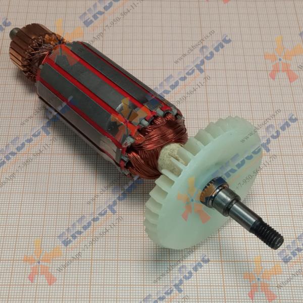 PWS125-C5/24(без шлицов) P.I.T. Якорь без шлицов для УШМ PIT PWS125-C5