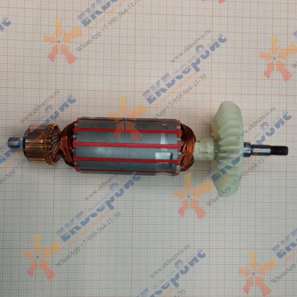 PWS125-C5/24(без шлицов) P.I.T. Якорь без шлицов для УШМ PIT PWS125-C5