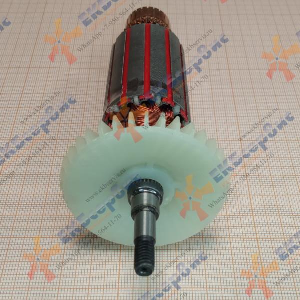 PWS125-C5/24(без шлицов) P.I.T. Якорь без шлицов для УШМ PIT PWS125-C5