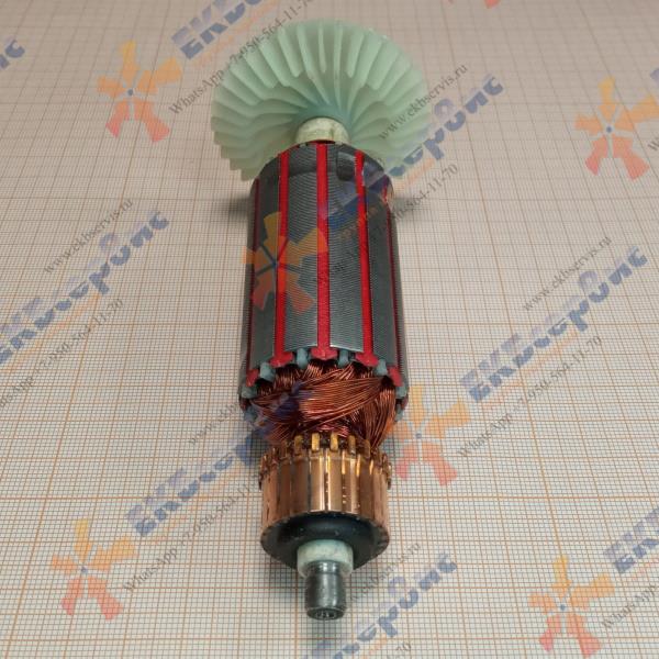 PWS125-C5/24(без шлицов) P.I.T. Якорь без шлицов для УШМ PIT PWS125-C5