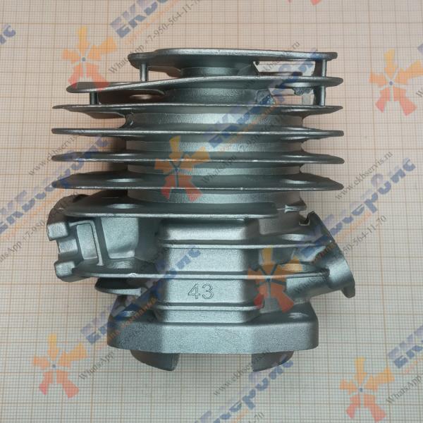 GPS-0145/43 MaxPiler Поршневая группа для бензопилы (объем двигателя 45 см³, поршень Ø 43 мм)