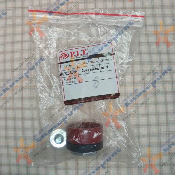 PO220-600A/6 P.I.T. Разъем "+" (клемма мама 10-25 мм²) для ПЗУ PIT PO220-600A