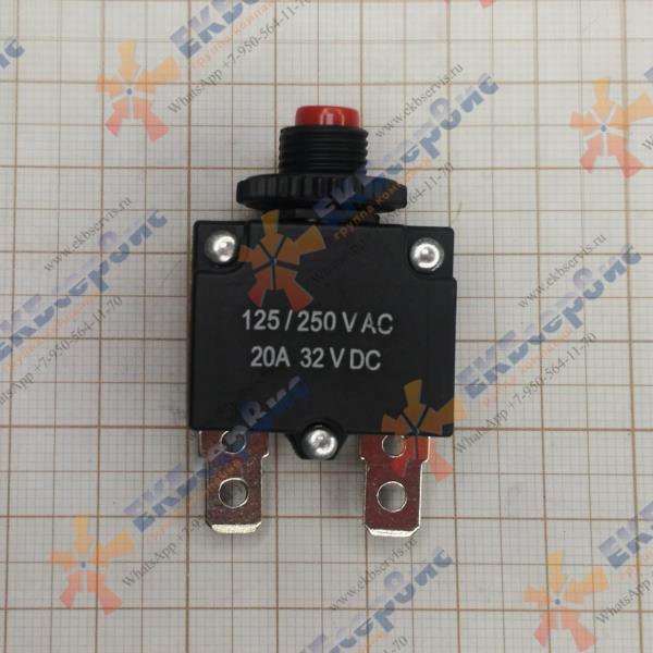 311C AEZ Защита компрессора 20А KBF-1/01