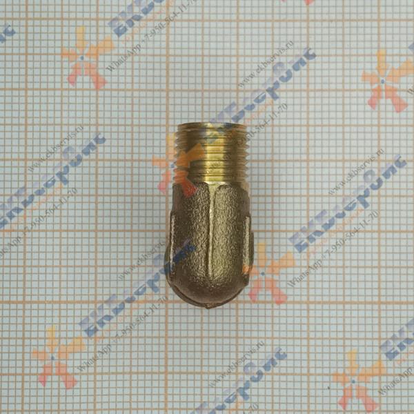 010411(94) AEZ Уголок резьба наружная 1/8" - наружная 1/2"