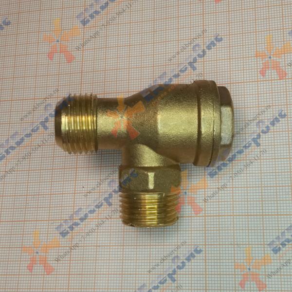 9048007 Fubag Клапан обратный 1/2"M - 1/2"M