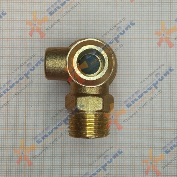 9048007 Fubag Клапан обратный 1/2"M - 1/2"M