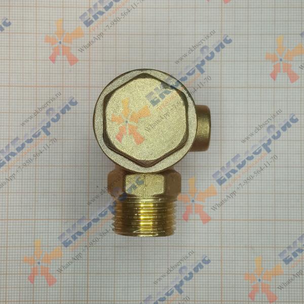 9048007 Fubag Клапан обратный 1/2"M - 1/2"M