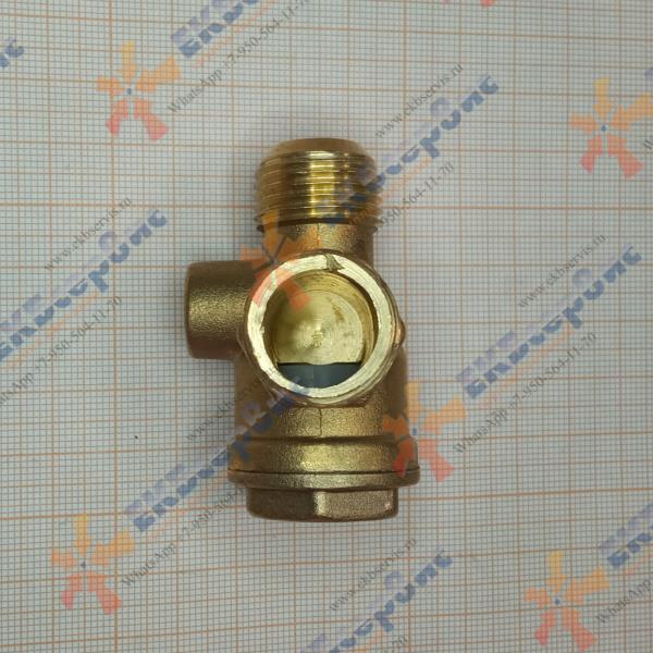 9048007 Fubag Клапан обратный 1/2"M - 1/2"M