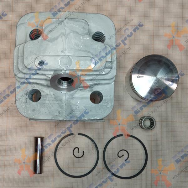 GPT-0156/43 MaxPiler Поршневая группа для бензотриммера (объем двигателя 56 см³, поршень Ø 43 мм)