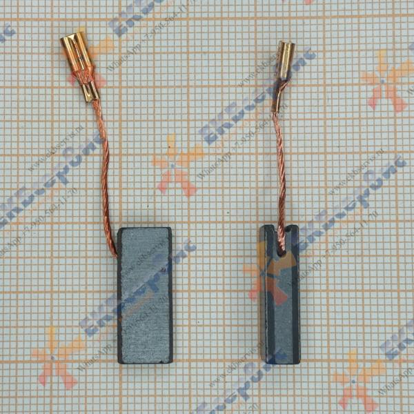 PBH28-C/80 P.I.T. Щетки угольные 5х8х19мм (поводок, клемма-мама) для перфоратора PIT PBH28-C (пара)
