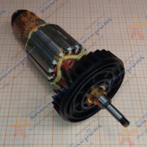 517894-1 Ротор в сборе для УШМ Makita MT92A, MT92B