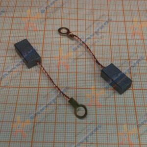 U503-951-038-W Щетки графитовые (пара) для ЗУБР УШМ-125-950 М3
