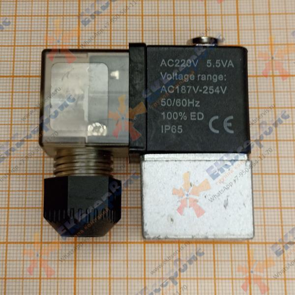 58032007 Клапан электромагнитный для компрессора Denzel 58032 DLS 3300/100
