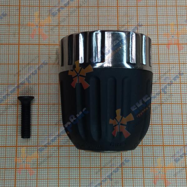 CDS-10/1 MaxPiler Патрон для аккумуляторной дрели CDS-10/1 (двухмуфтовый, 0.8-10 мм, быстрозажимной)