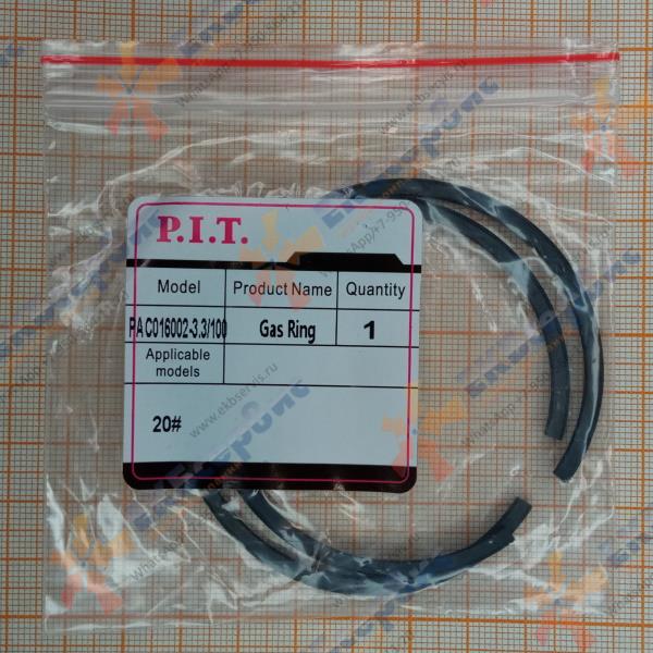 PAC016002-3,3/100/20 Кольца компрессионные d65мм (2шт.) для компрессора PIT PAC016002-3,3/100