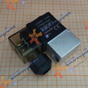 58027007 Клапан электромагнитный EVI 7/9 220V 6.0VA для компрессора Denzel 58027 DLS1500/50