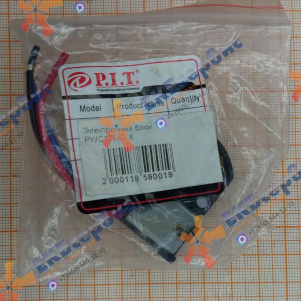 PWC125-C/8 P.I.T. Электронный блок для штробореза PIT PWC125-C