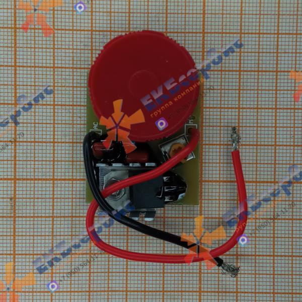 V000-004-399 Блок электронный регулятор оборотов 2 провода N/R ЗУБР